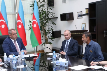 İyulun 6-da Suraxanı Rayon İcra Hakimiyyətinin başçısı Adil Əliyev Rayon İcra Hakimiyyətində növbəti vətəndaş qəbulu keçirib.