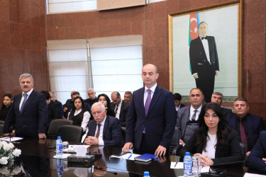Noyabrın 3-də Suraxanı Rayon İcra Hakimiyyətinin başçısı Adil Əliyev Rayon İcra Hakimiyyətində növbəti vətəndaş qəbulu keçirib