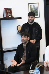 Aprelin 13-də Suraxanı Rayon İcra Hakimiyyətinin başçısı Adil Əliyev Rayon İcra Hakimiyyətində növbəti vətəndaş qəbulu keçirib