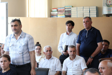 RİHB-nin səyyar görüşləri davam edir