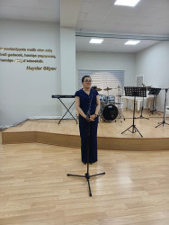 Mayın 21-də Gülarə Əliyeva adına 3 nömrəli Uşaq İncəsənət məktəbinin hesabat konserti keçirilib
