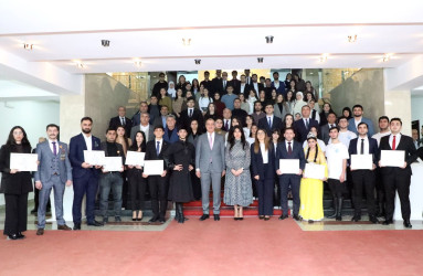 Suraxanı rayonunda “Gənclər, Gələcək Sizinlə Gələcək!” adlı bayram tədbiri keçirilmişdir