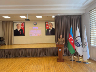 Aprelin 30-da Suraxanı rayon İcra Hakimiyyətinin təşəbbüsü, Qaraçuxur Bələdiyyəsində “Gender məsələləri və məişət zorakılığı ilə mübarizəyə dair komissiyası”nın və Səttar Bəhlulzadə adına Xarici dillər təmayüllü gimnaziyanın birgə təşkilatçılığı ilə “Oyun asılılığı: rəqəmsal oyunların uşaqların inkişafına təsiri” mövzusunda maarifləndirici tədbir keçirilib