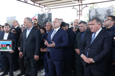 Şəhidlərimiz dəfn olundu