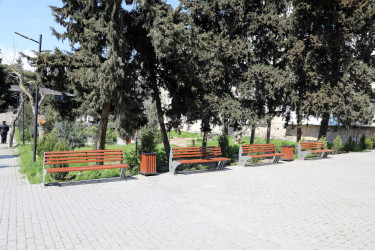 Suraxanı Rayon İcra Hakimiyyətinin başçısı Adil Əliyev Hövsan və Qaraçuxur qəsəbələrində aparılan genişmiqyaslı abadlıq-quruculuq işlərinin gedişatı ilə tanış olub