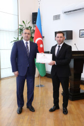 Suraxanıda Dövlət Qulluqçularının Peşə Bayramı qeyd edilib