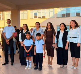 Hörmətli müəllimlər və valideynlər, Əziz şagirdlər!