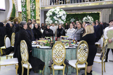 Suraxanı Rayon İcra Hakimiyyətinin və YAP Suraxanı Rayon Təşkilatının birgə təqdimatında “Konstitusiya və suverenlik ili” çərçivəsində 31 Dekabr - Dünya Azərbaycanlılarının Həmrəyliyi Günü və Yeni il bayramı münasibətilə “Milli həmrəylik və dövlətçilik” adlı tədbir keçirilib