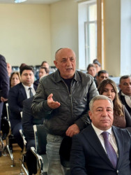 Oktyabrın 22-də Suraxanı Rayon İcra Hakimiyyətinin başçısı Adil Əliyev E.Cəfərov adına 118 №-li tam orta məktəbdə Hövsan qəsəbə sakinləri ilə görüşüb