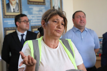 Suraxanıda səyyar görüşlər davam edir