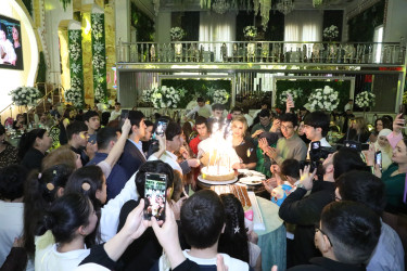 Suraxanı Rayon İcra Hakimiyyətinin və "Autizm fərqlilikdir" İctimai Birliyinin birgə təşkilatçılığı ilə Autizm aylığı çərçivəsində Aura şadlıq sarayında xüsusi qayğıya ehtiyacı olan uşaqlar üçün tədbir təşkil olunub