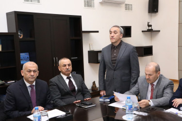 Fevralın 2-də Suraxanı Rayon İcra Hakimiyyətinin başçısı Adil Əliyev Rayon İcra Hakimiyyətində növbəti vətəndaş qəbulu keçirib