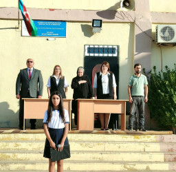 Hörmətli müəllimlər və valideynlər, Əziz şagirdlər!