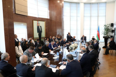 Aprelin 27-də Suraxanı Rayon İcra Hakimiyyətinin başçısı Adil Əliyev Rayon İcra Hakimiyyətində növbəti vətəndaş qəbulu keçirib