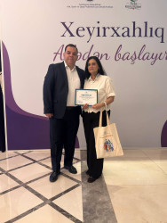 Ailə, Qadın və Uşaq Problemləri üzrə Dövlət Komitəsinin təşkilatçılığı ilə “Rəqəmsal dövrdə ailə: transformasiyanın yeni sərhədləri” mövzusunda keçirirlən I Ailə Forumunda Suraxanı rayonunun da nümunəvi ailələri iştirak ediblər