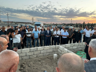 Lokal antiterror tədbirləri zamanı şəhid olan mayor Elxan Nəcəfinin anası Afət Nəcəfi bu gün 62 yaşında öz doğum günündə dünyasını dəyişib