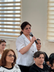 İyunun 18-də RIH başçısı Adil Əliyevin vətəndaşlarla Əmircan qəsəbəsində növbəti səyyar görüşü  keçirilib