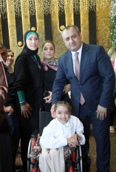 Qurban bayramı və 1 İyun – Beynəlxalq Uşaqların Müdafiəsi Günü münasibətilə xüsusi qayğıya ehtiyacı olan uşaqlar üçün xeyriyyə tədbiri keçirilib