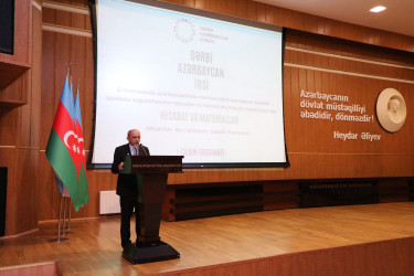 Suraxanıda “Qərbi Azərbaycan irsi” kitabının təqdimatı keçirilib