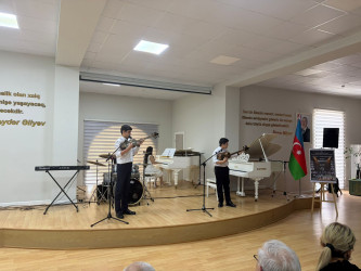 Mayın 21-də Gülarə Əliyeva adına 3 nömrəli Uşaq İncəsənət məktəbinin hesabat konserti keçirilib