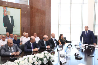 Suraxanı rayonunda Ağsaqqallar Şurasının hesabat konfransı keçirilib