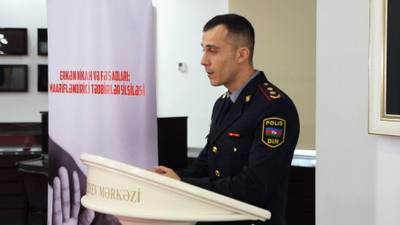 Suraxanı rayonunda “Cəmiyyətin və Medianın İnkişafı” İctimai Birliyinin icra etdiyi “Erkən nikah və fəsadları: maarifləndirici tədbirlər silsiləsi” adlı layihə çərçivəsində konfarns  keçirilib