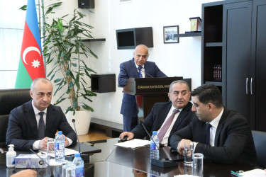 Oktyabrın 9-da Hüquq və İnsan Haqları İnstitutu tərəfindən “Mülkiyyət hüququnun qorunması və Avropa Konvensiyası” mövzusunda Suraxanı Rayon İcra Hakimiyyətinin əməkdaşları üçün təlim təşkil olunub