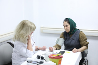 Aprelin 14-də Səhiyyə Nazirliyi Respublika Qan Bankının təşəbbüsü, Suraxanı Rayon İcra Hakimiyyəti və Suraxanı Tibb Mərkəzinin birgə təşkilatçılığı ilə növbəti dəfə könüllü qanvermə aksiyası keçirilib