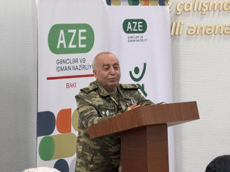 Suraxanı Gənclər evində Xocalı soyqırımının 34-cü ildönümünə həsr olunmuş “Biz Xocalıya qayıtdıq” adlı anım tədbiri keçirilib