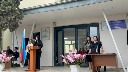 Sentyabrın 15-də “Bilik Günü”nə həsr olunmuş tədbirlərdə Rayon İcra Hakimiyyətinin məsul  əməkdaşları iştirak edərək Rayon İcra Hakimiyyəti başçısının təbriklərini çatdırıblar