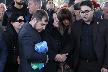 Şəhidlərimiz dəfn olundu