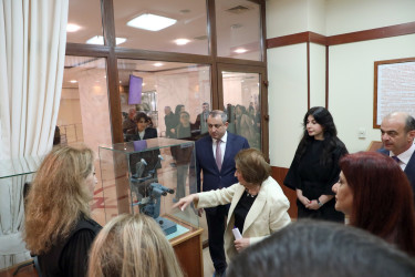 Suraxanıda Zərifə xanım Əliyevanın xatirəsi anılıb