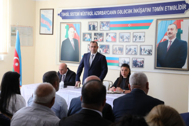 Suraxanıda səyyar görüşlər davam edir