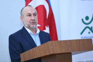 Aprelin 29-da Dini Qurumlarla İş üzrə Dövlət Komitəsinin, Suraxanı Rayon İcra Hakimiyyətinin və Suraxanı Gənclər Evinin birgə təşkilatçılığı ilə “Gənclərin sosial mediada təhlükəsizliyi: dini radikalizmə qarşı təbliğat” adlı maarifləndirici tədbir keçirilib