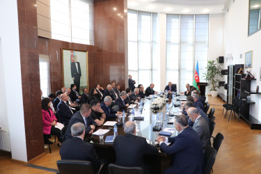 Oktyabrın 27-də Suraxanı Rayon İcra Hakimiyyətinin başçısı Adil Əliyev Rayon İcra Hakimiyyətində növbəti vətəndaş qəbulu keçirib