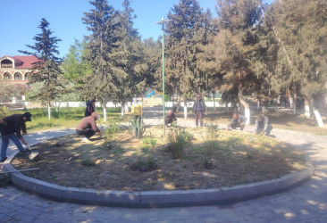 Mayın 9-da Bakı Şəhər İcra Hakimiyyətinin təşəbbüsü, Suraxanı Rayon İcra Hakimiyyətinin və Rayon Mənzil-Kommunal Təsərrüfatı Birliyinin birgə təşkilatçılığı ilə rayon ərazisində genişmiqyaslı ümumrayon iməciliyi keçirilib