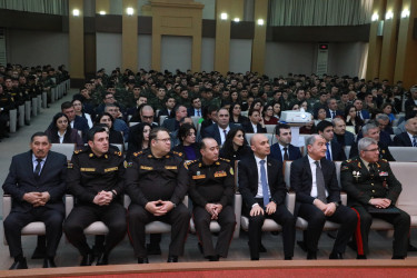 Suraxanıda 2 fevral – Azərbaycan Gəncləri Günü münasibətilə tədbir keçirilib