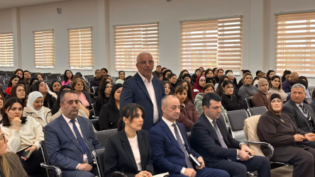 Suraxanı Rayon İcra Hakimiyyətinin başçısı Adil Əliyevin vətəndaşlarla növbəti səyyar görüşü fevralın 24-də Hövsan qəsəbəsi, 172 saylı tam orta ümumtəhsil məktəbində keçirilib