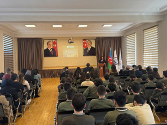 Aprelin 30-da Suraxanı rayon İcra Hakimiyyətinin təşəbbüsü, Qaraçuxur Bələdiyyəsində “Gender məsələləri və məişət zorakılığı ilə mübarizəyə dair komissiyası”nın və Səttar Bəhlulzadə adına Xarici dillər təmayüllü gimnaziyanın birgə təşkilatçılığı ilə “Oyun asılılığı: rəqəmsal oyunların uşaqların inkişafına təsiri” mövzusunda maarifləndirici tədbir keçirilib