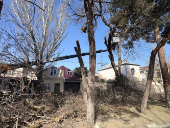 Suraxanıda aparılan genişmiqyaslı abadlıq və təmizlik işləri davam etdirilir