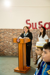 21 Fevral – Beynəlxalq Ana dili günü münasibətilə Suraxanı rayonu, 226 nömrəli tam orta məktəbdə “Ana dilim, varlığım” adlı ədəbi-bədii gecə keçirilib