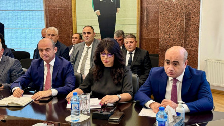 Sentyabrın 15-də Suraxanı Rayon İcra Hakimiyyətinin başçısı Adil Əliyev Rayon İcra Hakimiyyətində növbəti vətəndaş qəbulu keçirib