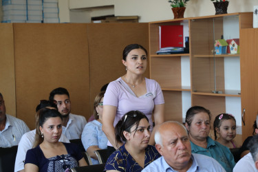 RİHB-nin səyyar görüşləri davam edir