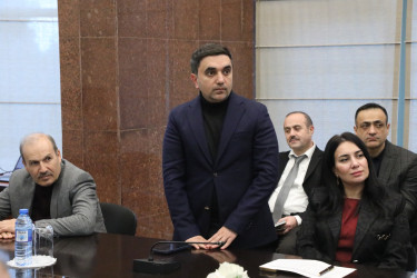 Fevralın 24-də Suraxanı Rayon İcra Hakimiyyətində “Dövlət qulluğunda korrupsiyaya qarşı mübarizə və etik davranış qaydalarının praktiki tətbiqi məsələləri” mövzusunda təlim təşkil olunub