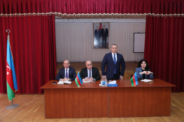 Suraxanı Rayon İcra Hakimiyyətinin başçısı Adil Əliyevin vətəndaşlarla növbəti səyyar görüşü aprelin 22-də Hövsan qəsəbəsində yerləşən 281 saylı tam orta ümumtəhsil məktəbində keçirilib