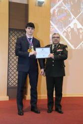 Gənclər Günü münasibətilə rayonun ictimai həyatında fəal iştirakına və əldə etdiyi nailiyyətlərə görə RİH başçısının fəxri fərmanı ilə təltif ediliblər