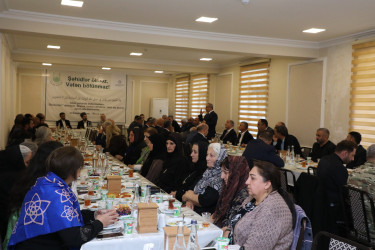 Fatimeyi-Zəhra məscidində 27 sentyabr – Anım günü ilə əlaqədar ehsan süfrəsi açılıb