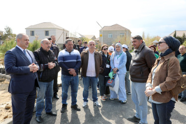 Ətraf mühitin qorunması və yaşıllıq zonalarının genişləndirilməsi məqsədilə Suraxanı rayonu, Bahar yaşayış sahəsində ağacəkmə aksiyası təşkil olunub