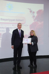 Suraxanı rayonunda “Qadın Gülərsə, Bəşəriyyət Gülər!” adlı tədbir keçirilib