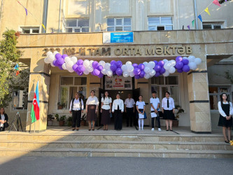 Hörmətli müəllimlər və valideynlər, Əziz şagirdlər!